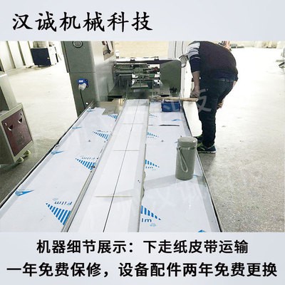 袋装馒头全自动包装机 面包枕式包装机 供应糕点面点食品包装机图3