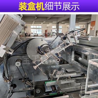 供应全自动理料点数粉末装盒机 高速数袋线固体饮料粉剂包装机图2