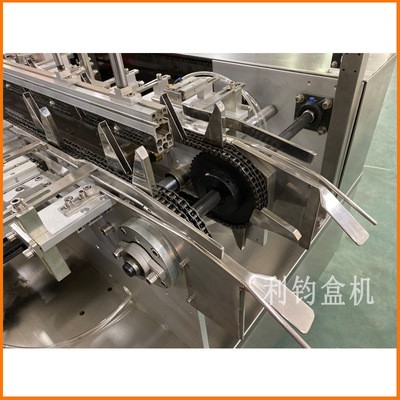 厂家直销面膜自动包装机械生产线一次性外科口罩装盒机图3