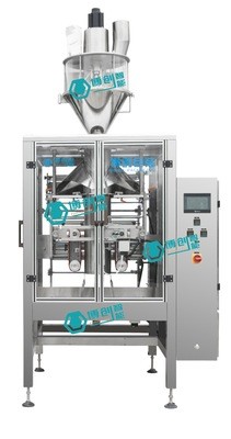 水溶肥全自动包装机 面粉包装机 淀粉包装机 防水涂料包装机图3