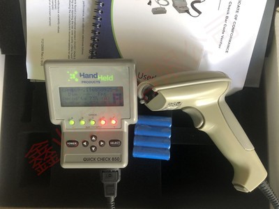 handheld QC850条码检测仪 条码检测等级检测器条码检测图5