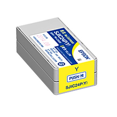 爱普生(Epson) TM-C3520打印机 CMYK 四色原装墨盒 四色原装墨盒图2