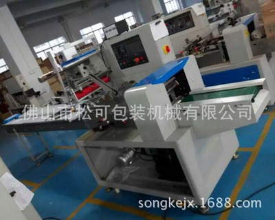 全自动饼干包装机曲奇饼干独立包装机落饼器夹心饼干自动包装机图4