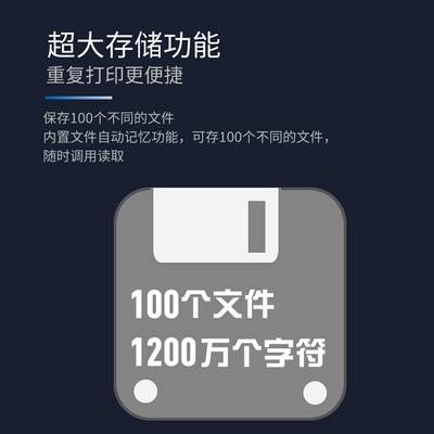 力码线号机LK320号码管打印机热缩管打号机打码机标签打印便携图2