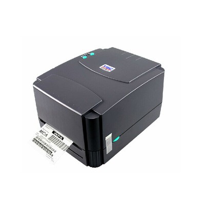TSC TTP-244PLUS PRO条码打印机 不干胶标签机 吊牌水洗唛打印机图2