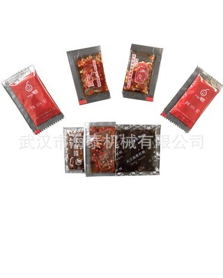 肉酱包装机 全自动烧烤酱包装机 可定制酱料包装机图5