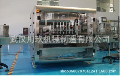 厂家直销 辣椒酱 牛肉酱 豆瓣酱 老干妈灌装机 用玖机械厂图2