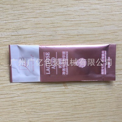 广亿方便面酱料包装机 酱包油包三边封包装机 酱体定量灌装包装机图3