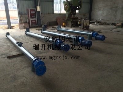 【绞龙】现货165/219/273/325型螺旋输送机厂家不锈钢输送机 绞龙图2