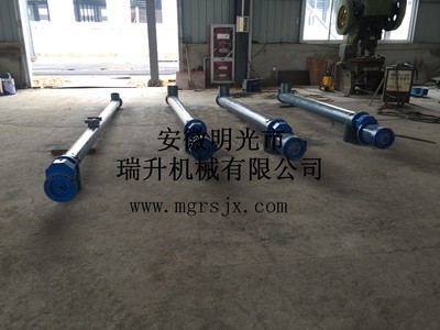 【绞龙】现货165/219/273/325型螺旋输送机厂家不锈钢输送机 绞龙图3
