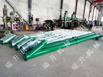水泥螺旋输送机 安徽螺旋输送机厂家 304不锈钢绞龙 欢迎实地考察图2