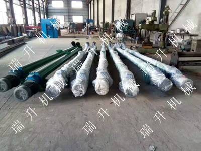 水泥螺旋输送机 安徽螺旋输送机厂家 304不锈钢绞龙 欢迎实地考察图3