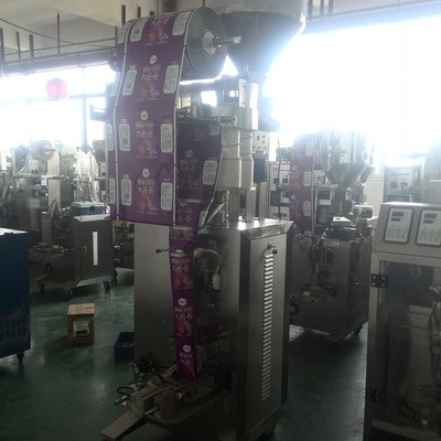 食品颗粒包装机茶叶谷物糖果多物料自动立式包装机设备图2