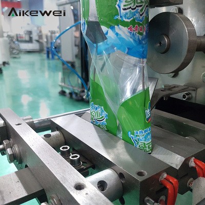 奥克威立式链斗式包装机 全自动酱料茶叶颗粒粉末定量封口机分装图3