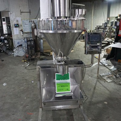 螺旋自动灌装机矿泉水灌装机 半自动多功能螺杆计量包装机图2