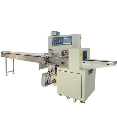 牙刷包装机钢丝球肥皂香皂香包打包机全自动枕式伺服变频包装机图4