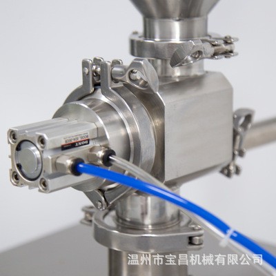 工厂直销 半自动膏霜灌装机 气伐带自吸功能灌装机 液体灌装机图4