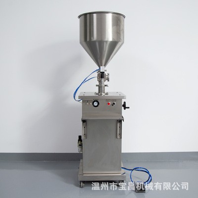 工厂直销 半自动膏霜灌装机 气伐带自吸功能灌装机 液体灌装机图3