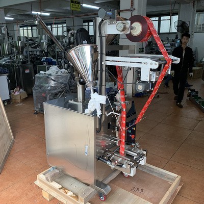 德迅直销全效增白洗衣粉全自动批量生产包装机械设备洗衣粉包装机图2