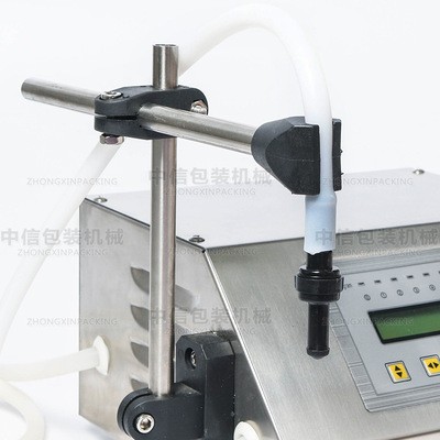 ZONESUN小型数控液体灌装机GFK-160 定量灌装机 果汁饮料罐装机图4