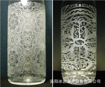 【紫外激光打标】PVC ABS PE塑料玻璃紫外激光打标机厂家现货打样图3