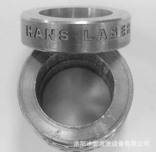 金属材质电机外壳激光打标机丨厂家现货上门安装图3