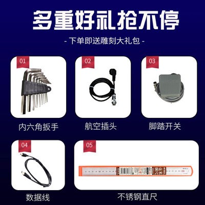 德州激光打标机桌面小型打码刻字机镭雕五金不锈钢铭牌光纤雕刻机图4