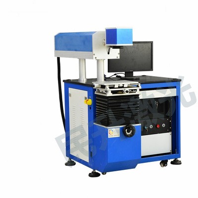 工业出口激光镭雕机CO2二氧化碳打标机 紫外线UV打码飞行喷码刻字图5