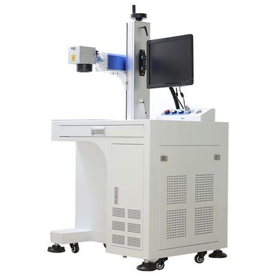 光纤铭牌激光打标机 镭雕刻字机激光雕刻机 金属打码刻字打印机图4