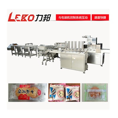 源头工厂 月饼全自动包装机 350包装机 450包装机 380包装机图4