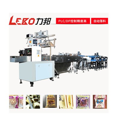 源头工厂 月饼全自动包装机 350包装机 450包装机 380包装机图2