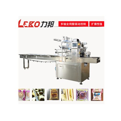 源头工厂 月饼全自动包装机 350包装机 450包装机 380包装机图3