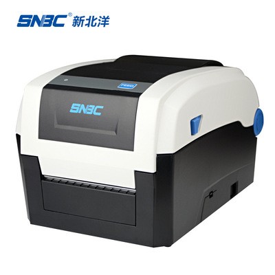 新北洋BTP-LT330条码标签热敏打印机服装吊牌水洗唛热转印打印机图5