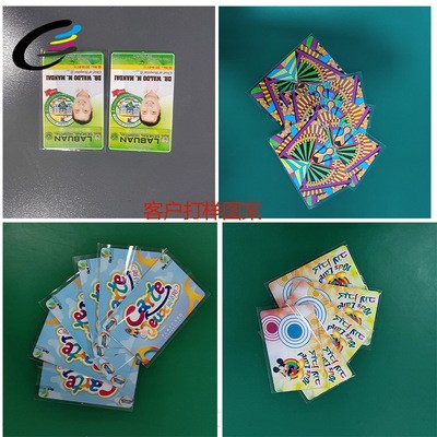 中印佳捷学生证卡机6色高清彩色打印自动排版PVC卡厂家销售图2