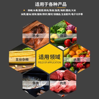 真空包装机新款600双室真包装机食品多功能抽真空封口机厂家批发图3