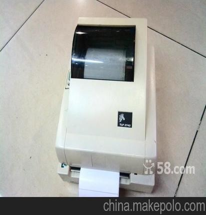 供应斑马TLP2742供应二手条码打印机 标签打印机图2