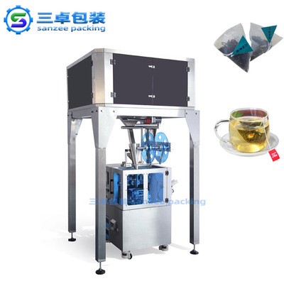 茶叶包装设备 包装机厂家 袋泡茶包装机 称重计量颗粒包装机图2