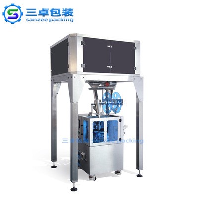 茶叶包装设备 包装机厂家 袋泡茶包装机 称重计量颗粒包装机图3