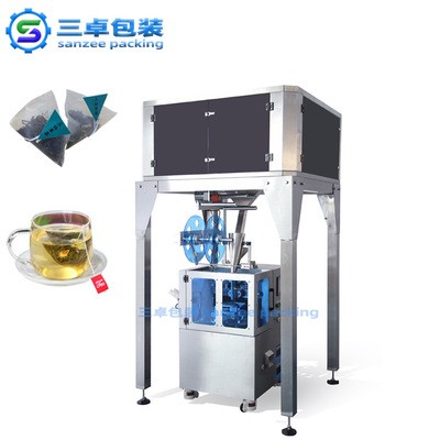 茶叶包装设备 包装机厂家 袋泡茶包装机 称重计量颗粒包装机图4