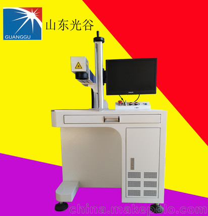 山东光谷医疗器械光纤激光打标机 激光刻字机行业图3