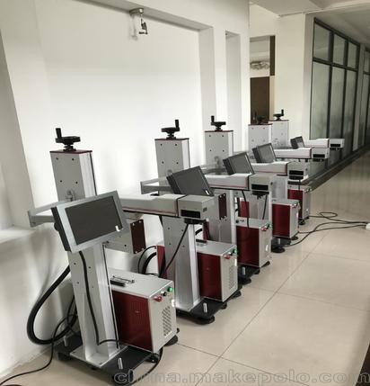 包装盒激光打码机 塑料皮革打孔机 二氧化碳激光打标机图4