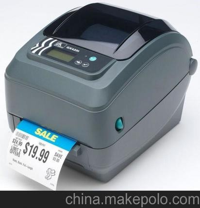 斑马Zebra GK420T 桌面型条码打印机适用于物流、医疗、零.售等图3