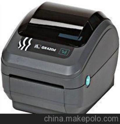 斑马Zebra GK420T 桌面型条码打印机适用于物流、医疗、零.售等图4