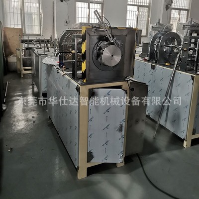 全自动PVC PET塑料圆筒成型机超声波焊接 胶水粘合30天酥油包装盒图3