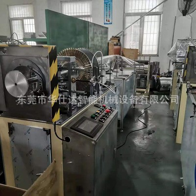 全自动PVC PET塑料圆筒成型机超声波焊接 胶水粘合30天酥油包装盒图2