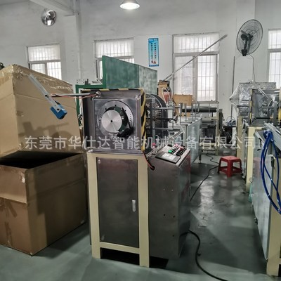 全自动PVC PET塑料圆筒成型机超声波焊接 胶水粘合30天酥油包装盒图4