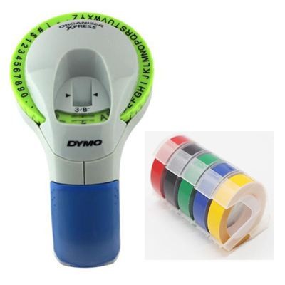 Dymo/达美12965 DIY手动标价刻字机 凹凸 3D 标签机打价机图2