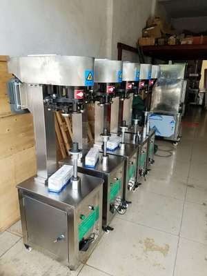 电动式式塑料罐 茶叶罐封盖机 铁罐封底机 罐头封盖机 电动式机械图4