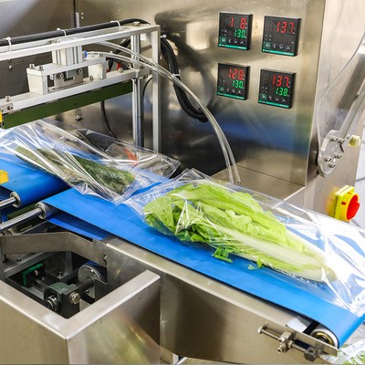蔬菜包装机水果打包机食品机械枕式包装机全自动套袋机往复给袋机图2