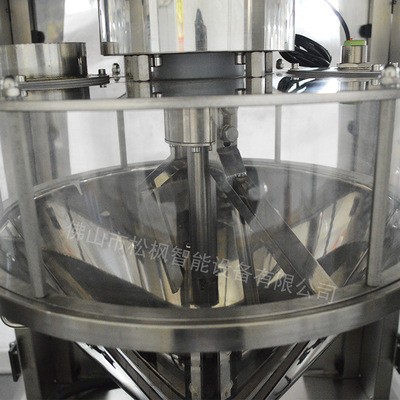 全自动称重单头胶原蛋白粉剂灌装机 智能计量定量粉末灌装机械图2